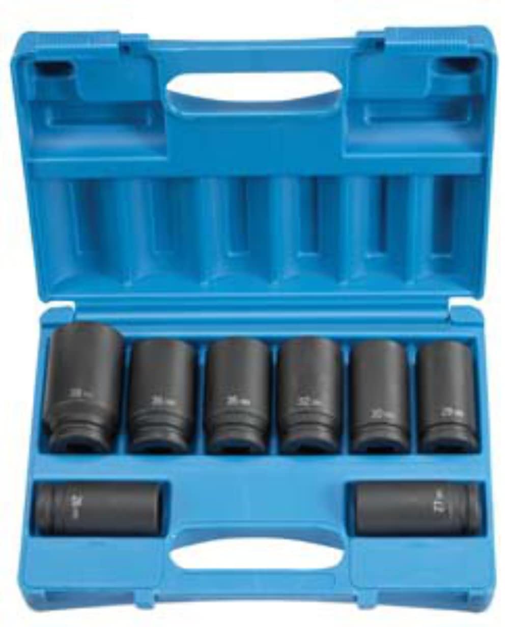 Amazon.com: Grey Pneumatic 8134MD Impact Socket Set : Tools & Home